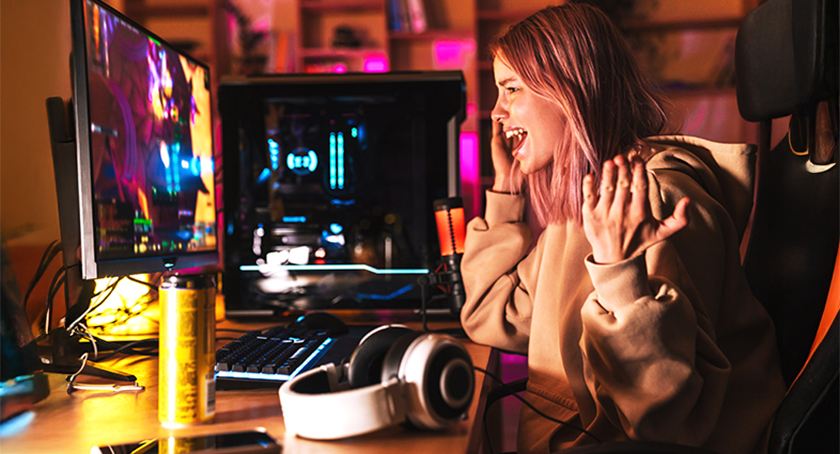 Leveling Up Nutrition For Gamers